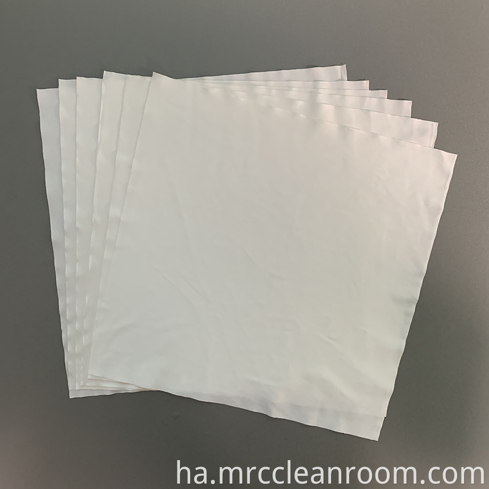 100 Polyester Dry Knitted Wipes